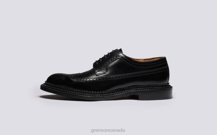 ALDWYCH Black 280D66 Men Grenson Formal Shoes