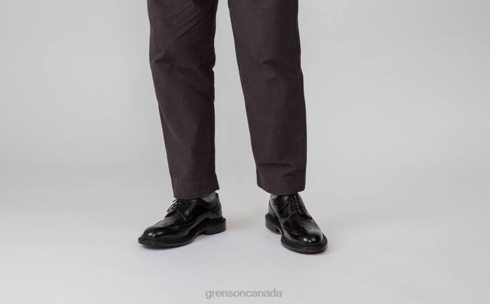 ALDWYCH Black 280D66 Men Grenson Formal Shoes