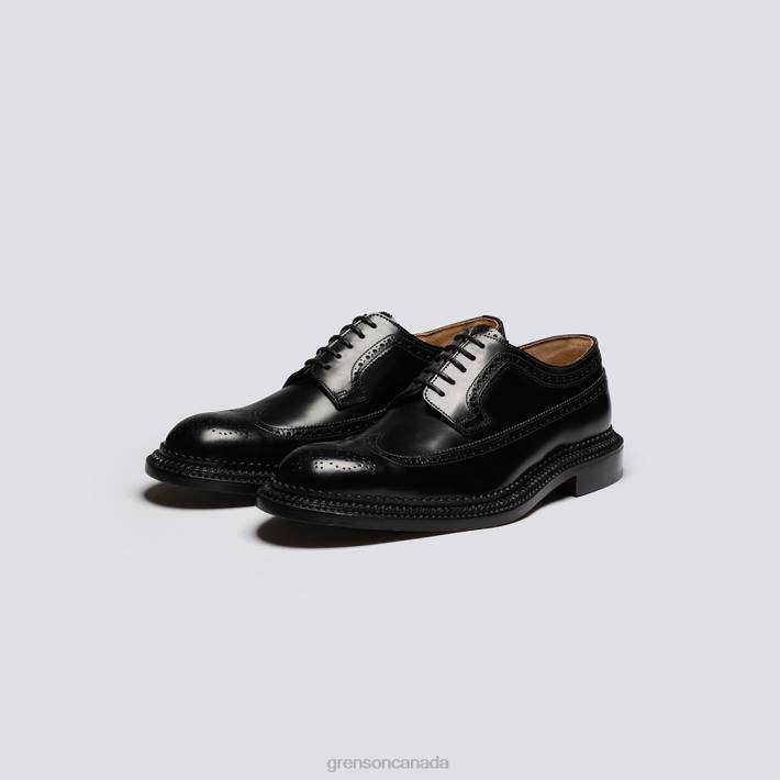 ALDWYCH Black 280D66 Men Grenson Formal Shoes
