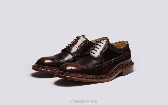 ALDWYCH Dark Brown 280D65 Men Grenson Formal Shoes