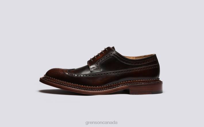 ALDWYCH Dark Brown 280D65 Men Grenson Formal Shoes