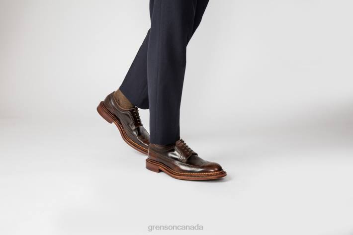 ALDWYCH Dark Brown 280D65 Men Grenson Formal Shoes