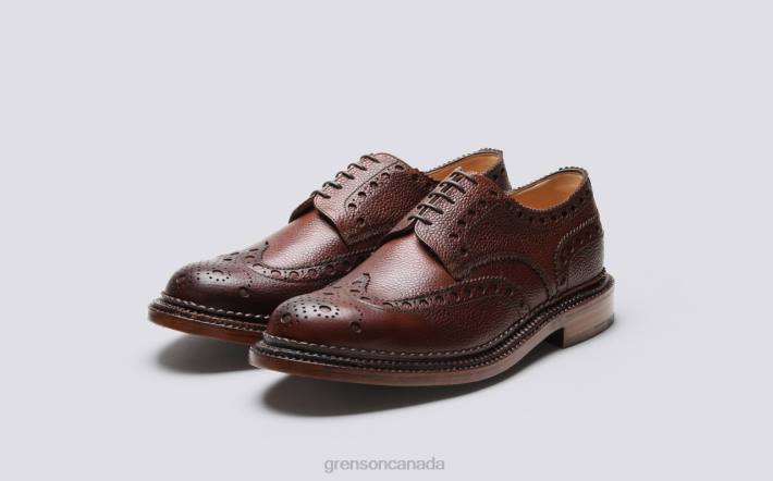 ARCHIE Dark Brown 280D68 Men Grenson Formal Shoes