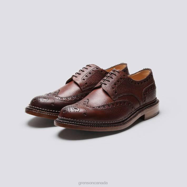 ARCHIE Dark Brown 280D68 Men Grenson Formal Shoes