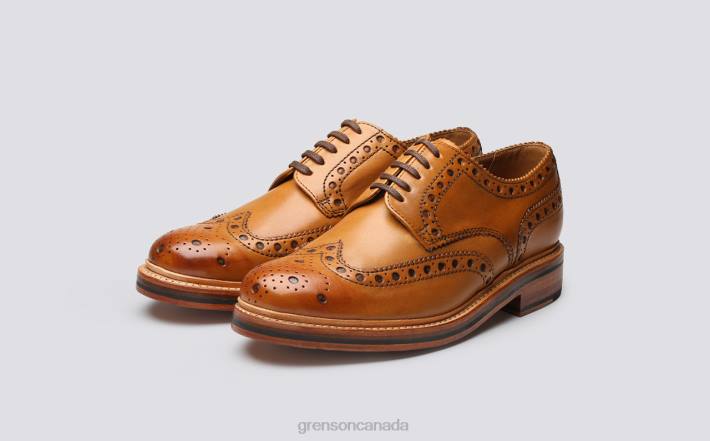 ARCHIE Tan 280D67 Men Grenson Formal Shoes
