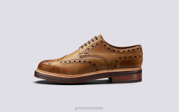 ARCHIE Tan 280D67 Men Grenson Formal Shoes