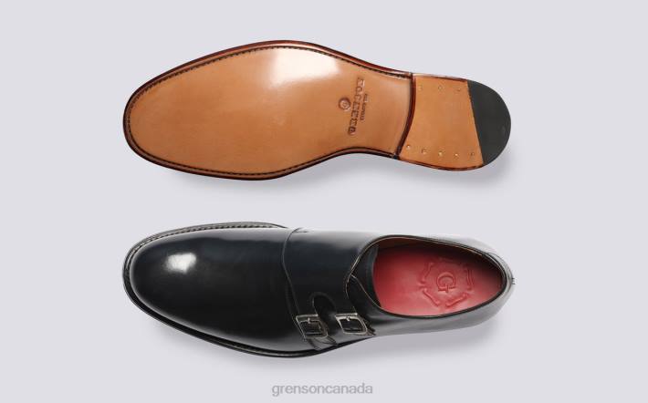 ATTICUS Black 280D105 Men Grenson Formal Shoes