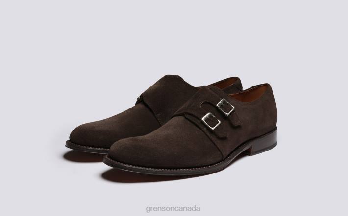 ATTICUS Dark Brown 280D101 Men Grenson Formal Shoes