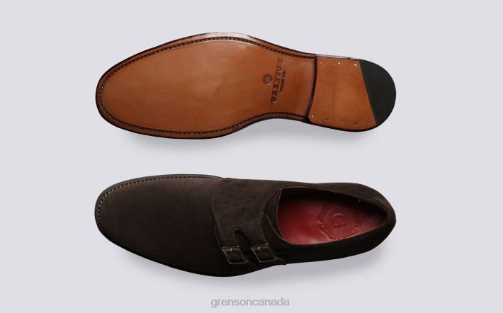 ATTICUS Dark Brown 280D101 Men Grenson Formal Shoes