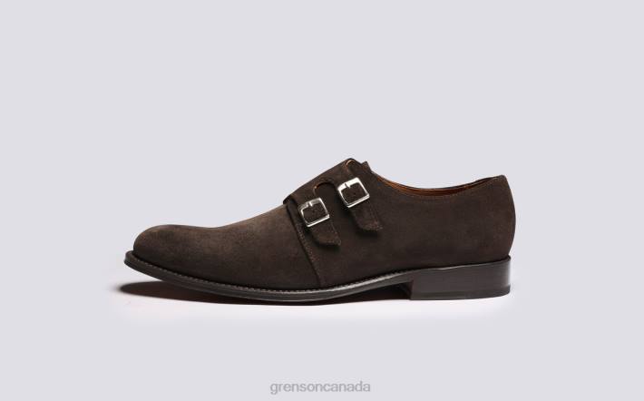 ATTICUS Dark Brown 280D101 Men Grenson Formal Shoes