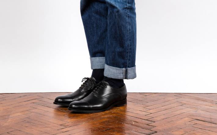 BERT Black 280D71 Men Grenson Formal Shoes