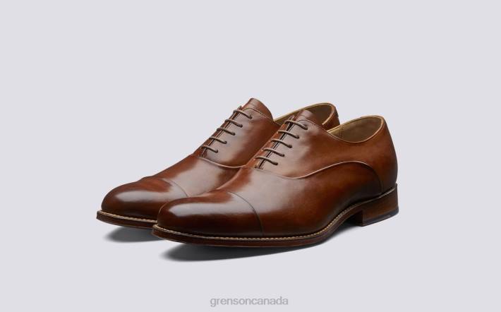 BERT Tan 280D70 Men Grenson Formal Shoes
