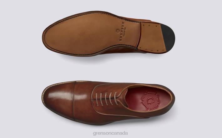 BERT Tan 280D70 Men Grenson Formal Shoes