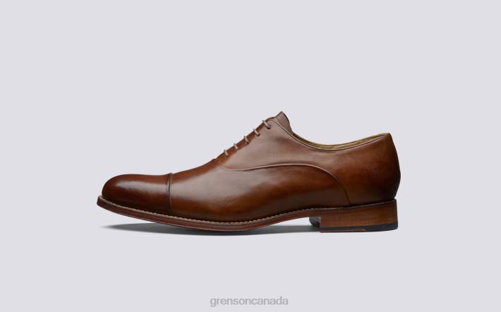 BERT Tan 280D70 Men Grenson Formal Shoes
