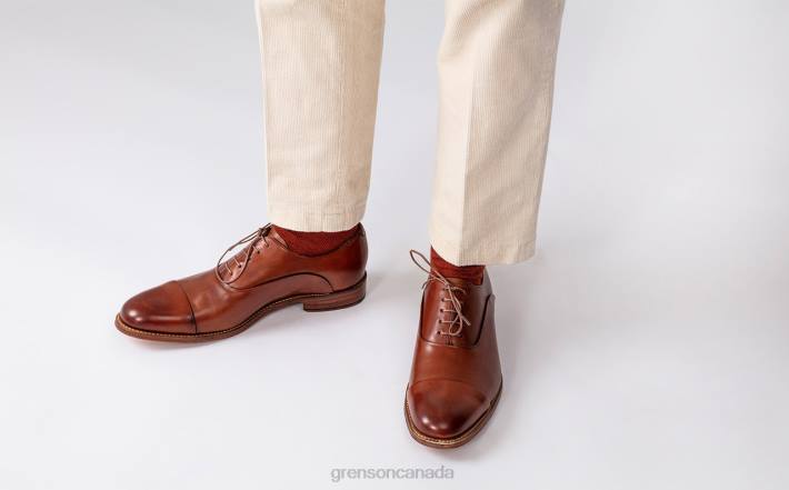 BERT Tan 280D70 Men Grenson Formal Shoes
