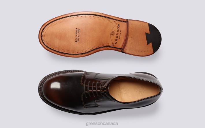 CAMDEN Dark Brown 280D74 Men Grenson Formal Shoes