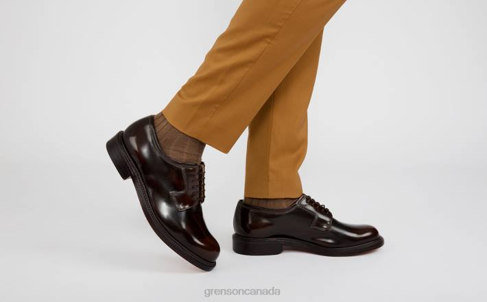 CAMDEN Dark Brown 280D74 Men Grenson Formal Shoes