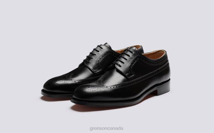 CANTERBURY Black 280D76 Men Grenson Formal Shoes