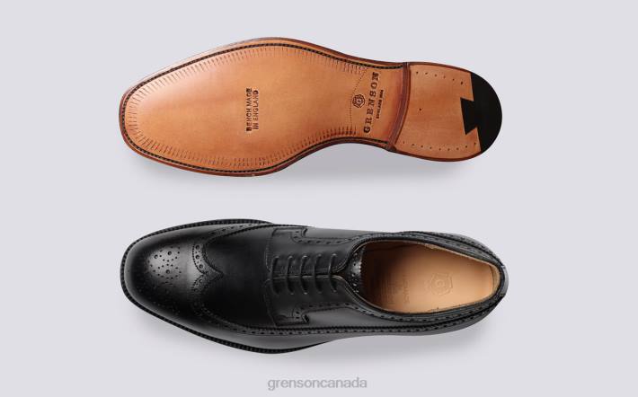 CANTERBURY Black 280D76 Men Grenson Formal Shoes