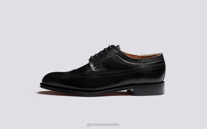 CANTERBURY Black 280D76 Men Grenson Formal Shoes