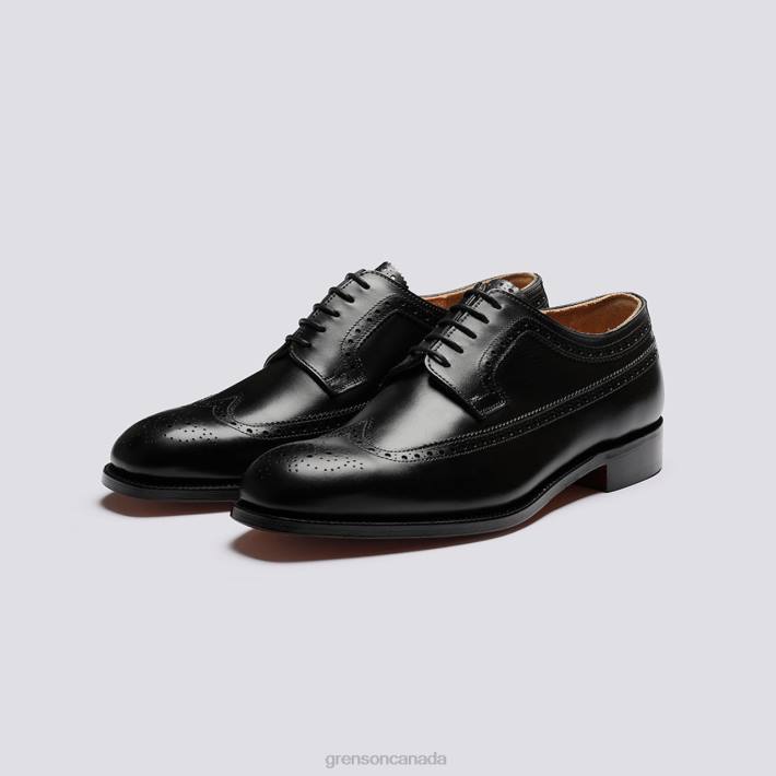 CANTERBURY Black 280D76 Men Grenson Formal Shoes