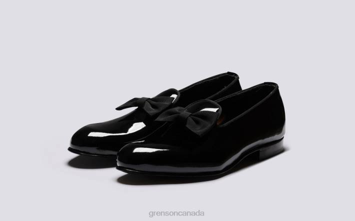DRESS SLIPPER Black 280D64 Men Grenson Formal Shoes