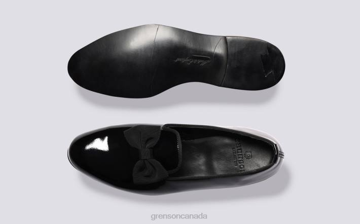 DRESS SLIPPER Black 280D64 Men Grenson Formal Shoes