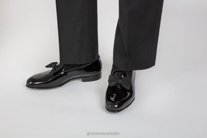 DRESS SLIPPER Black 280D64 Men Grenson Formal Shoes