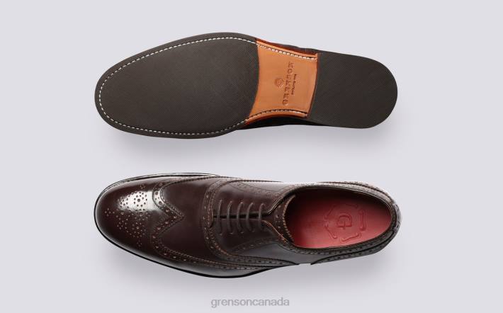 DYLAN Brown 280D80 Men Grenson Formal Shoes