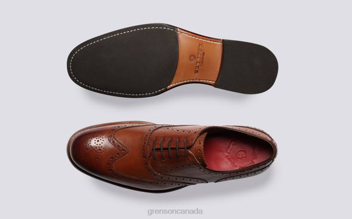 DYLAN Tan 280D104 Men Grenson Formal Shoes
