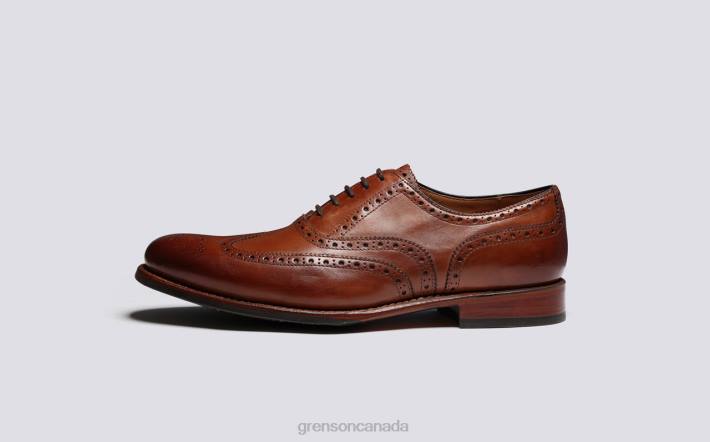 DYLAN Tan 280D104 Men Grenson Formal Shoes