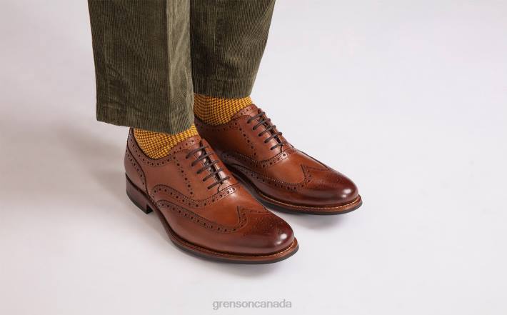 DYLAN Tan 280D104 Men Grenson Formal Shoes