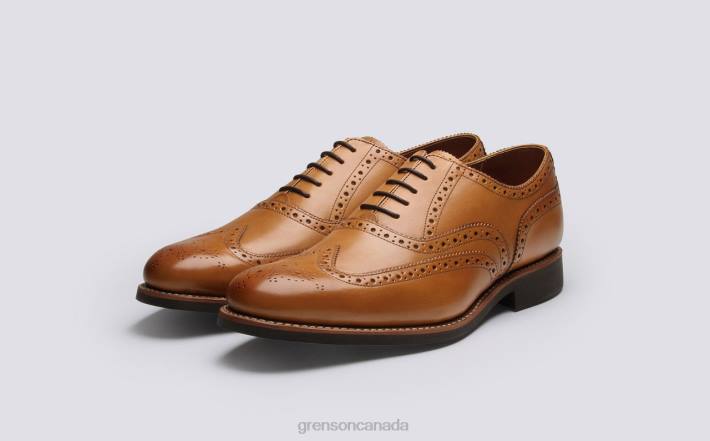 DYLAN Tan 280D79 Men Grenson Formal Shoes