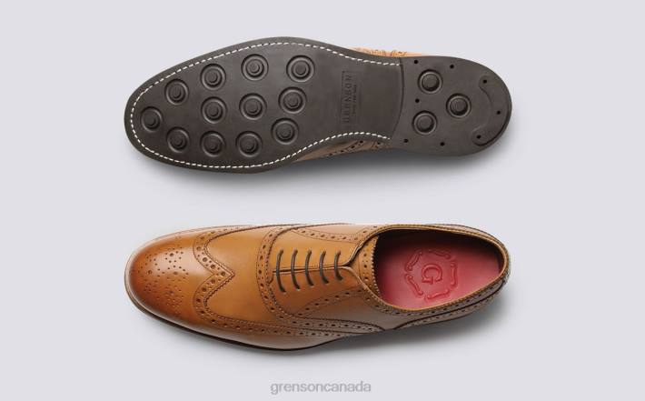 DYLAN Tan 280D79 Men Grenson Formal Shoes
