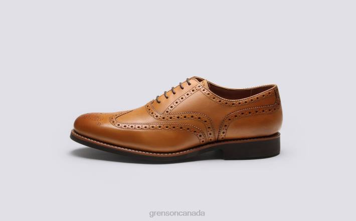 DYLAN Tan 280D79 Men Grenson Formal Shoes
