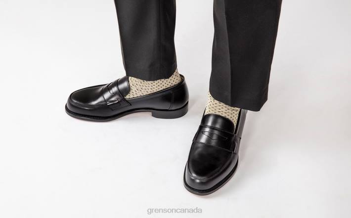 EPSOM Black 280D81 Men Grenson Formal Shoes