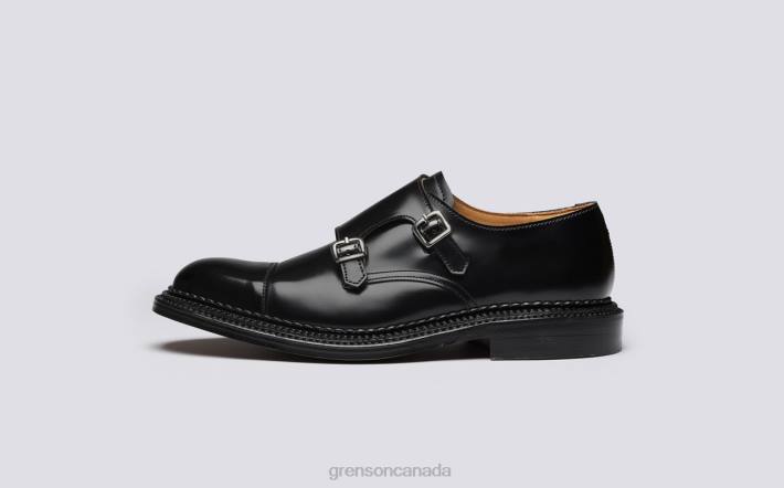 HANBURY Black 280D85 Men Grenson Formal Shoes