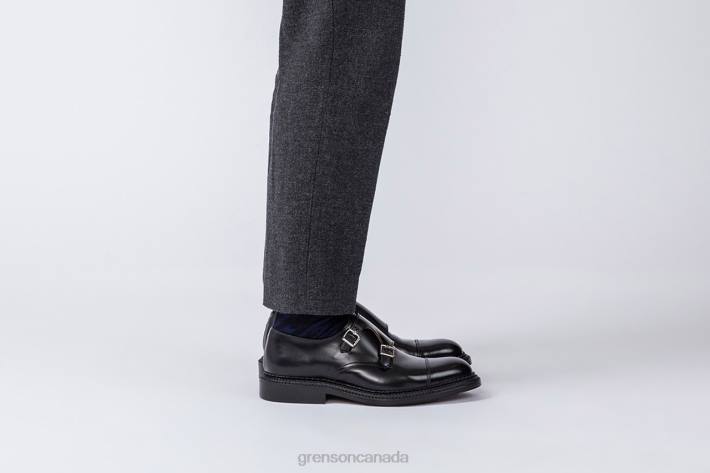 HANBURY Black 280D85 Men Grenson Formal Shoes