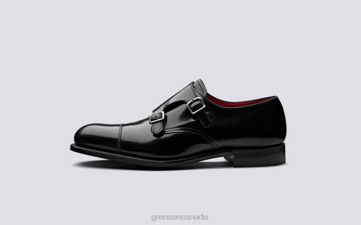 HANBURY Black/Jade 280D106 Men Grenson Formal Shoes