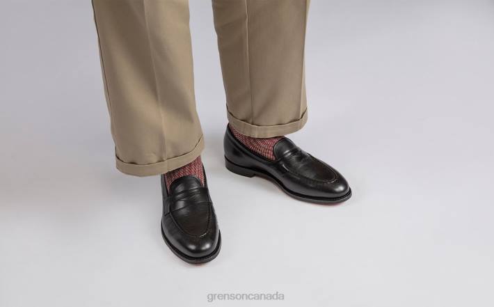 LLOYD Black 280D89 Men Grenson Formal Shoes