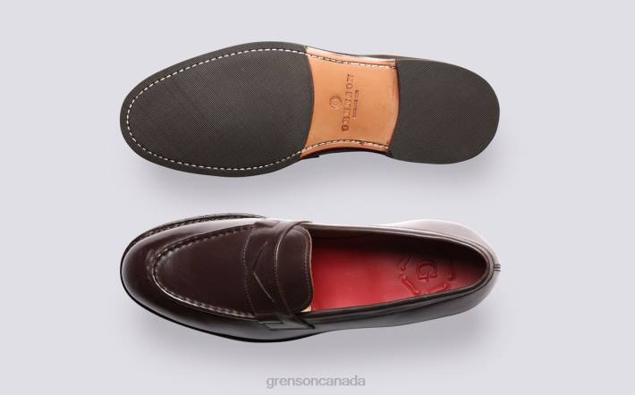 LLOYD Brown 280D88 Men Grenson Formal Shoes