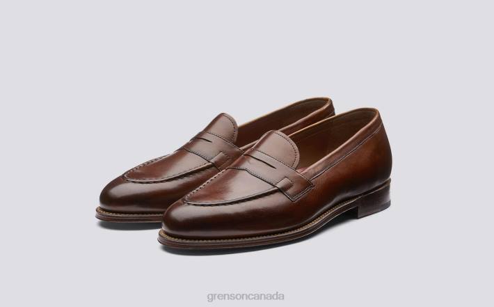 LLOYD Tan 280D87 Men Grenson Formal Shoes
