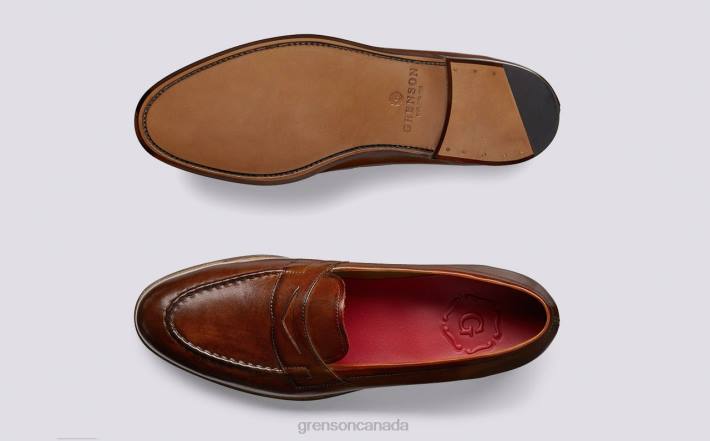 LLOYD Tan 280D87 Men Grenson Formal Shoes