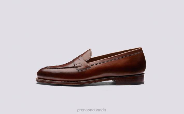 LLOYD Tan 280D87 Men Grenson Formal Shoes
