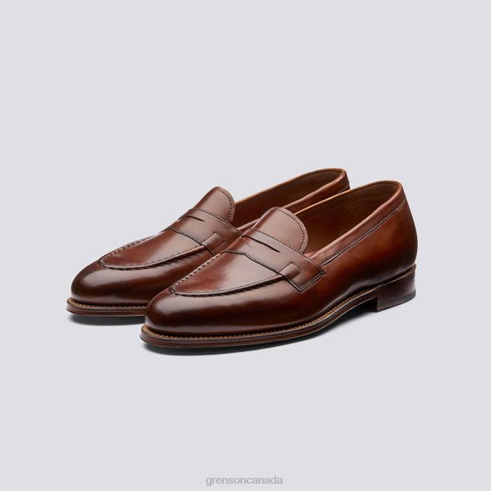 LLOYD Tan 280D87 Men Grenson Formal Shoes