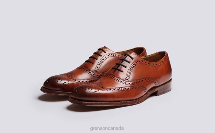 LUTHER Tan 280D90 Men Grenson Formal Shoes