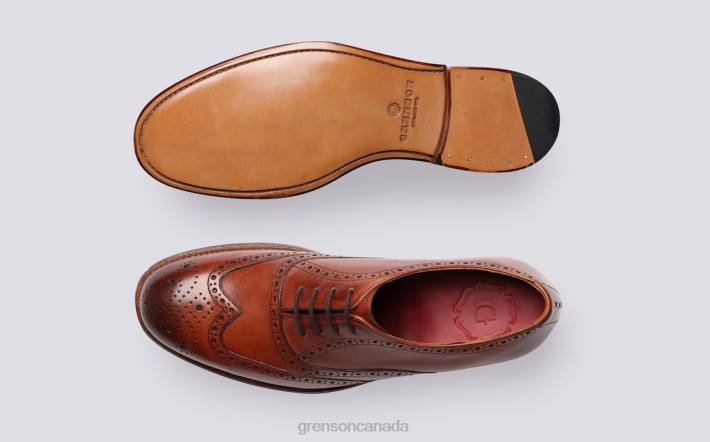 LUTHER Tan 280D90 Men Grenson Formal Shoes