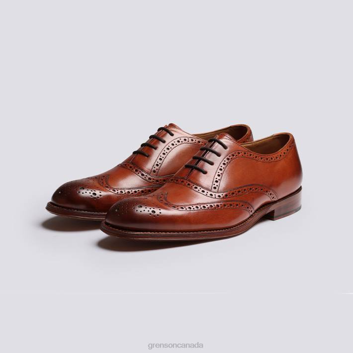 LUTHER Tan 280D90 Men Grenson Formal Shoes