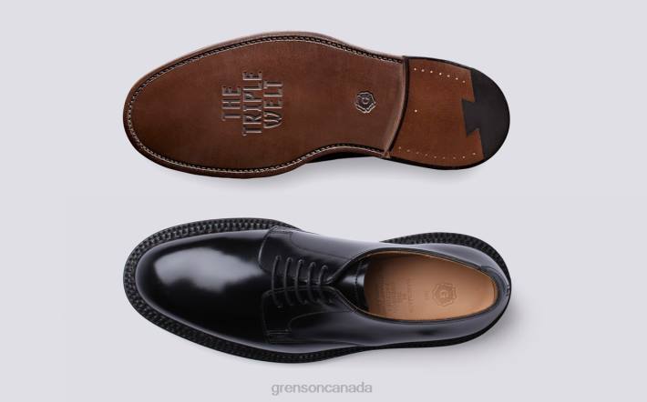ROSEBERY Black 280D92 Men Grenson Formal Shoes