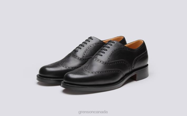 SHOE 4 Black 280D96 Men Grenson Formal Shoes